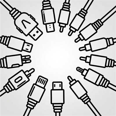 multi device audio adapter cables